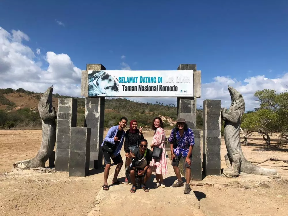 Destinasi wisata di labuan bajo © 2020 brilio.net