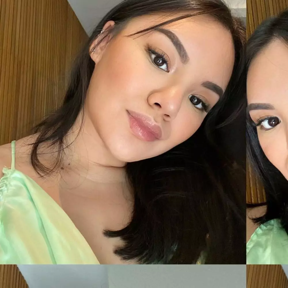 Potret terbaru Shafa Harris © 2020 Instagram/@shafaharris