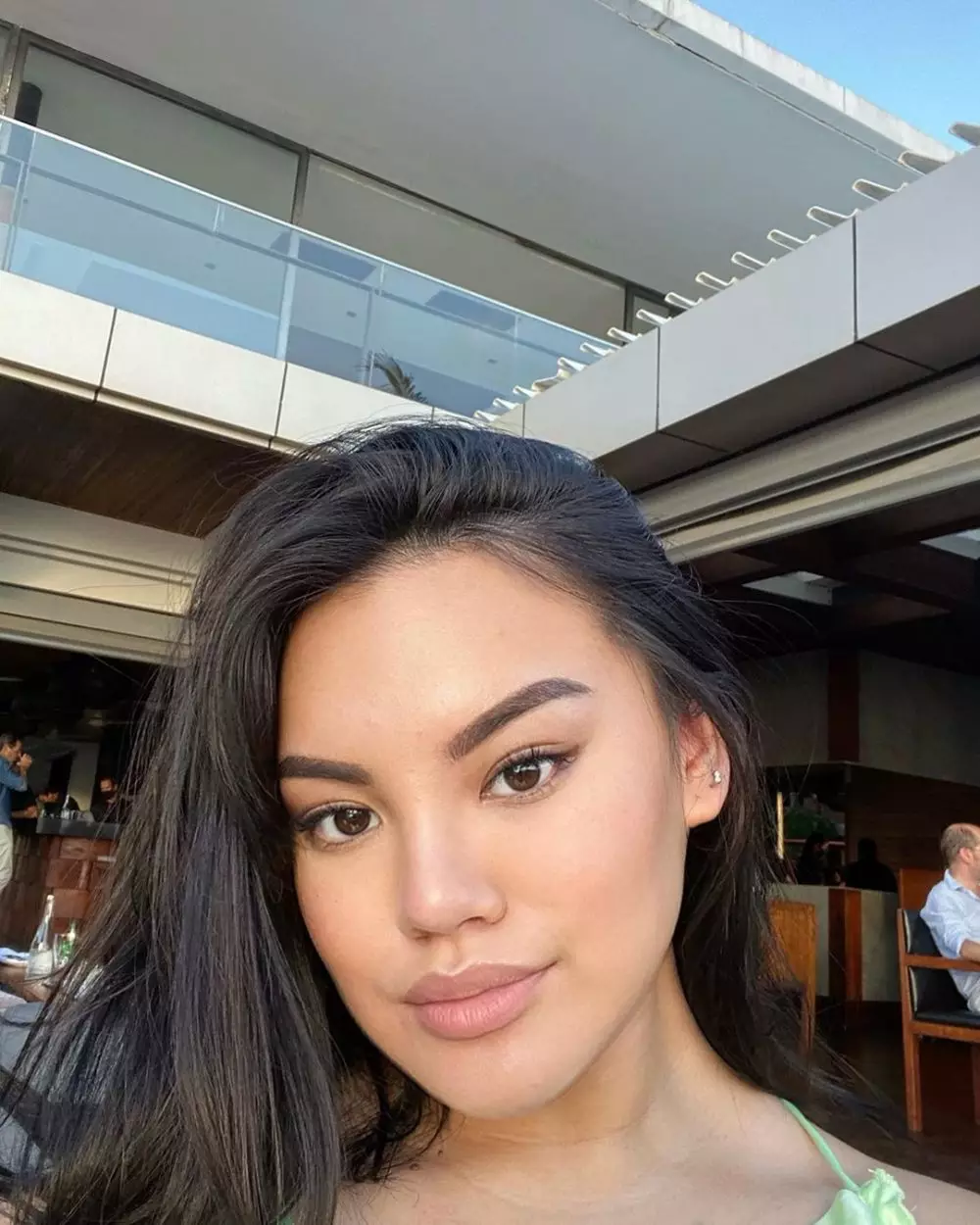 Potret terbaru Shafa Harris © 2020 Instagram/@shafaharris