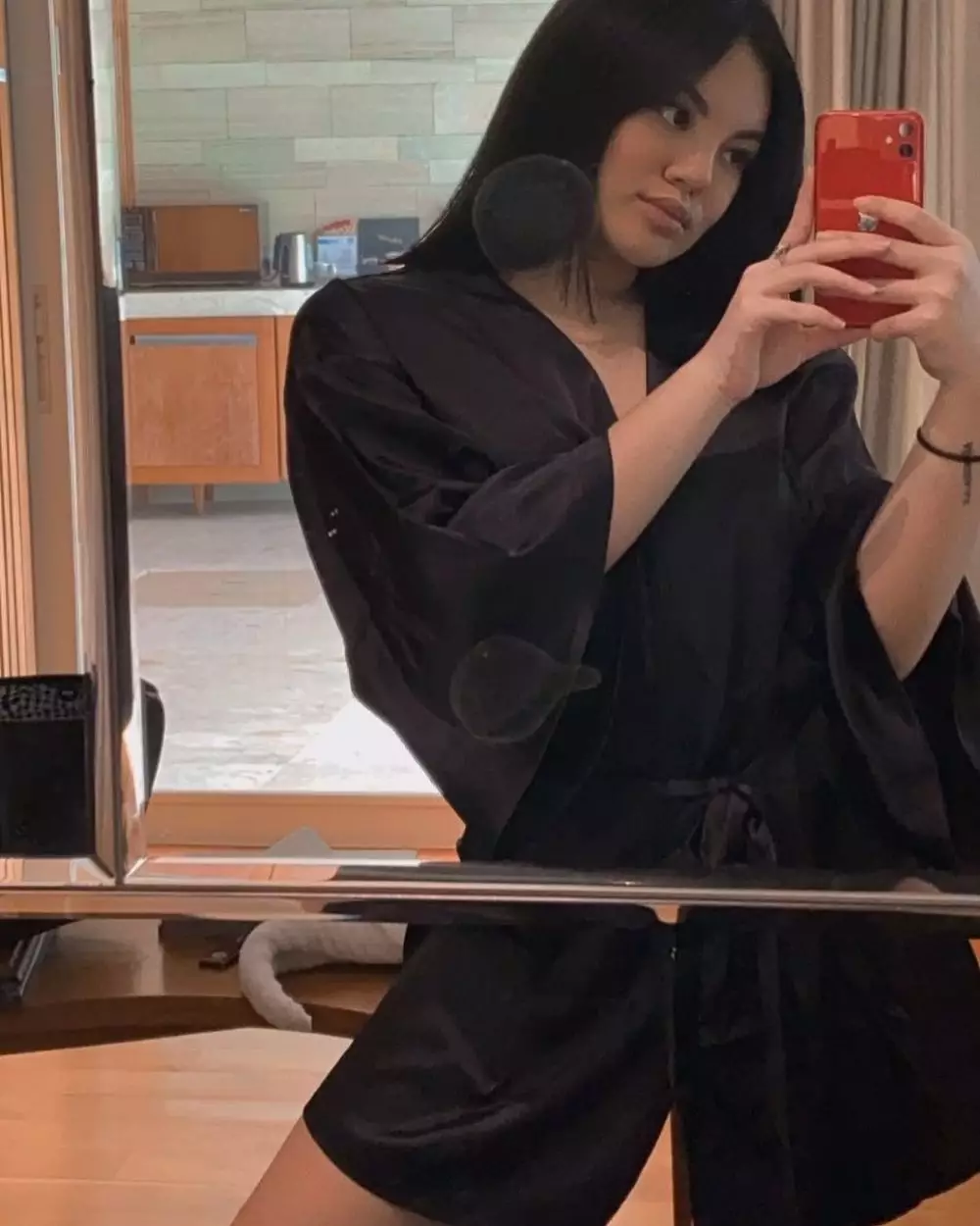 Potret terbaru Shafa Harris © 2020 Instagram/@shafaharris