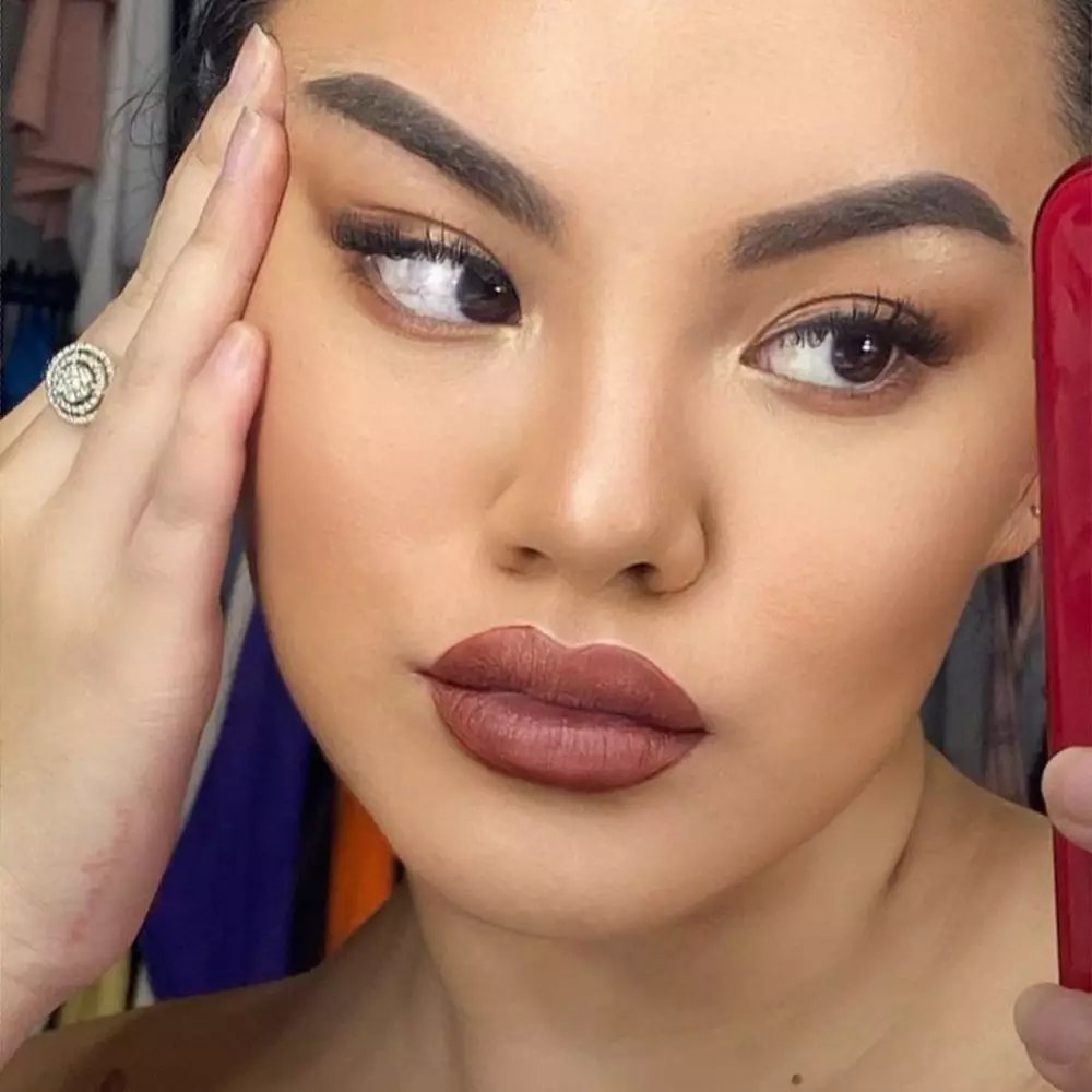 Potret terbaru Shafa Harris © 2020 Instagram/@shafaharris