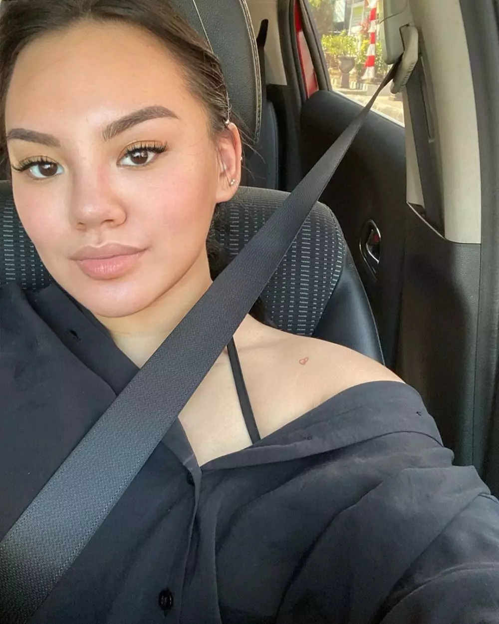 Potret terbaru Shafa Harris © 2020 Instagram/@shafaharris