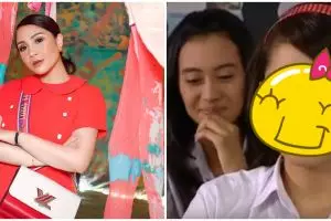 7 Potret lawas Nagita Slavina di awal karier, cantiknya konsisten