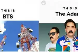 9 Editan foto cover playlist musisi ini nyeleneh abis