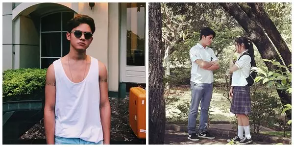 seleb tampan akting bareng cut syifa Instagram