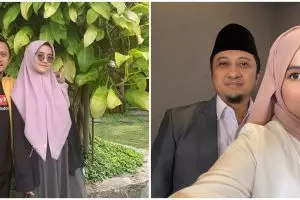 10 Potret kebersamaan Ustaz Yusuf Mansur & Wirda Mansur, kompak