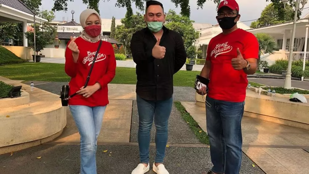 Bisnis Nassar saat sepi job karena pandemi © 2020 Instagram/kingnassar88 