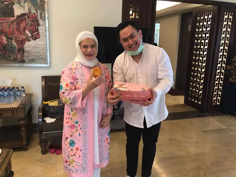 Bisnis Nassar saat sepi job karena pandemi © 2020 Instagram/kingnassar88 