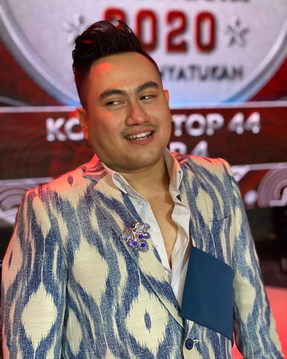 Bisnis Nassar saat sepi job karena pandemi © 2020 Instagram/kingnassar88 