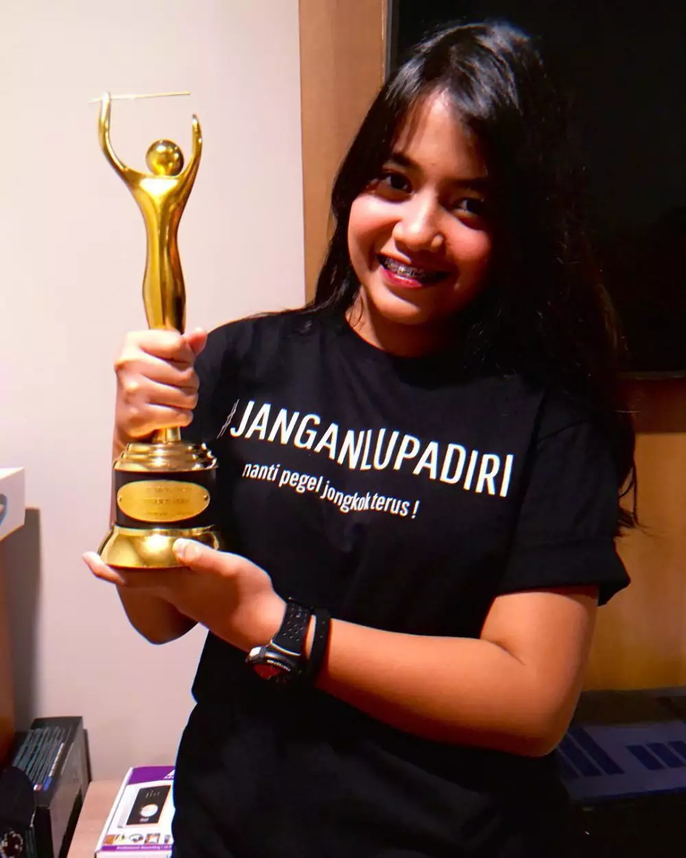 Transformasi Hanin Dhiya Berbagai sumber