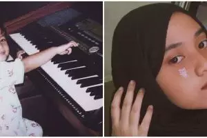 10 Transformasi Hanin Dhiya, makin anggun dengan hijab
