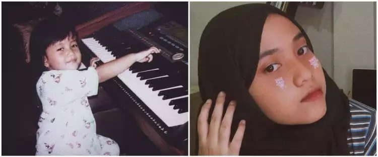 10 Transformasi Hanin Dhiya, makin anggun dengan hijab