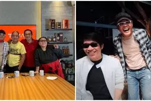 9 Momen reuni Sule bareng pemain Opera Van Java, bikin nostalgia