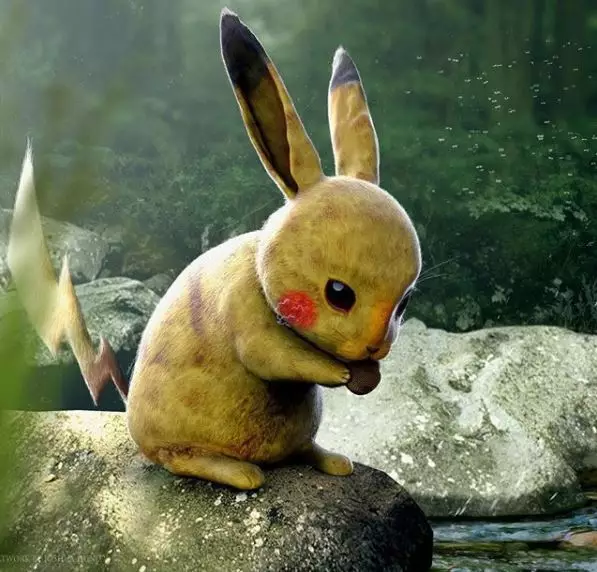 pokemon jadi nyata Instagram