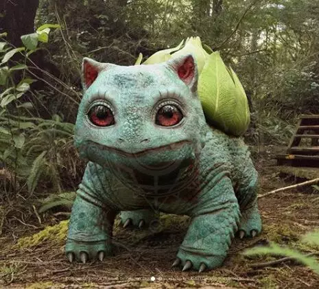 pokemon jadi nyata Instagram
