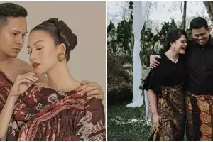 Beda gaya 5 seleb pemotretan prewedding di Jogja, klasik hingga modern