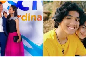 Satu sinetron, ini 10 potret kompak Saskia Chadwick & Jefan Nathanio