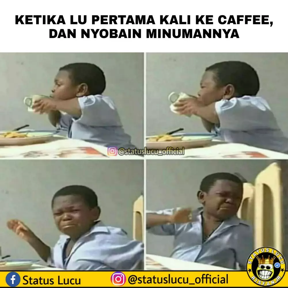 Meme nongkrong di cafe Berbagai sumber Meme nongkrong di cafe Berbagai sumber