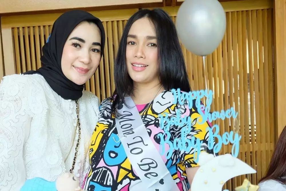 baby shower Ussy kedua Instagram baby shower Ussy kedua Instagram