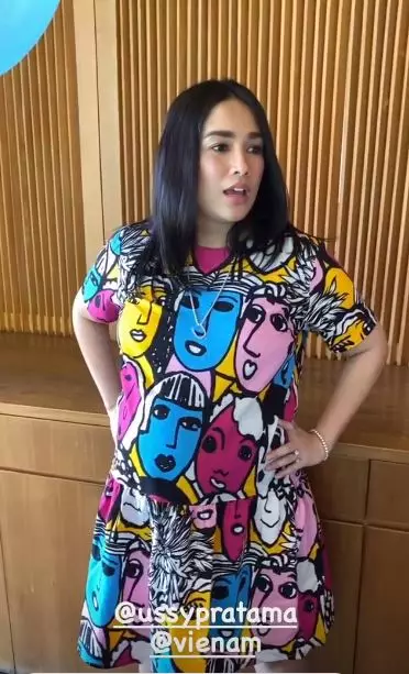 baby shower Ussy kedua Instagram baby shower Ussy kedua Instagram