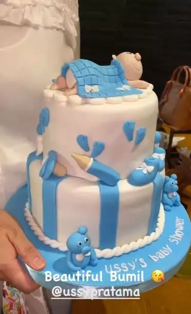 baby shower Ussy kedua Instagram baby shower Ussy kedua Instagram