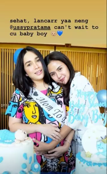 baby shower Ussy kedua Instagram baby shower Ussy kedua Instagram