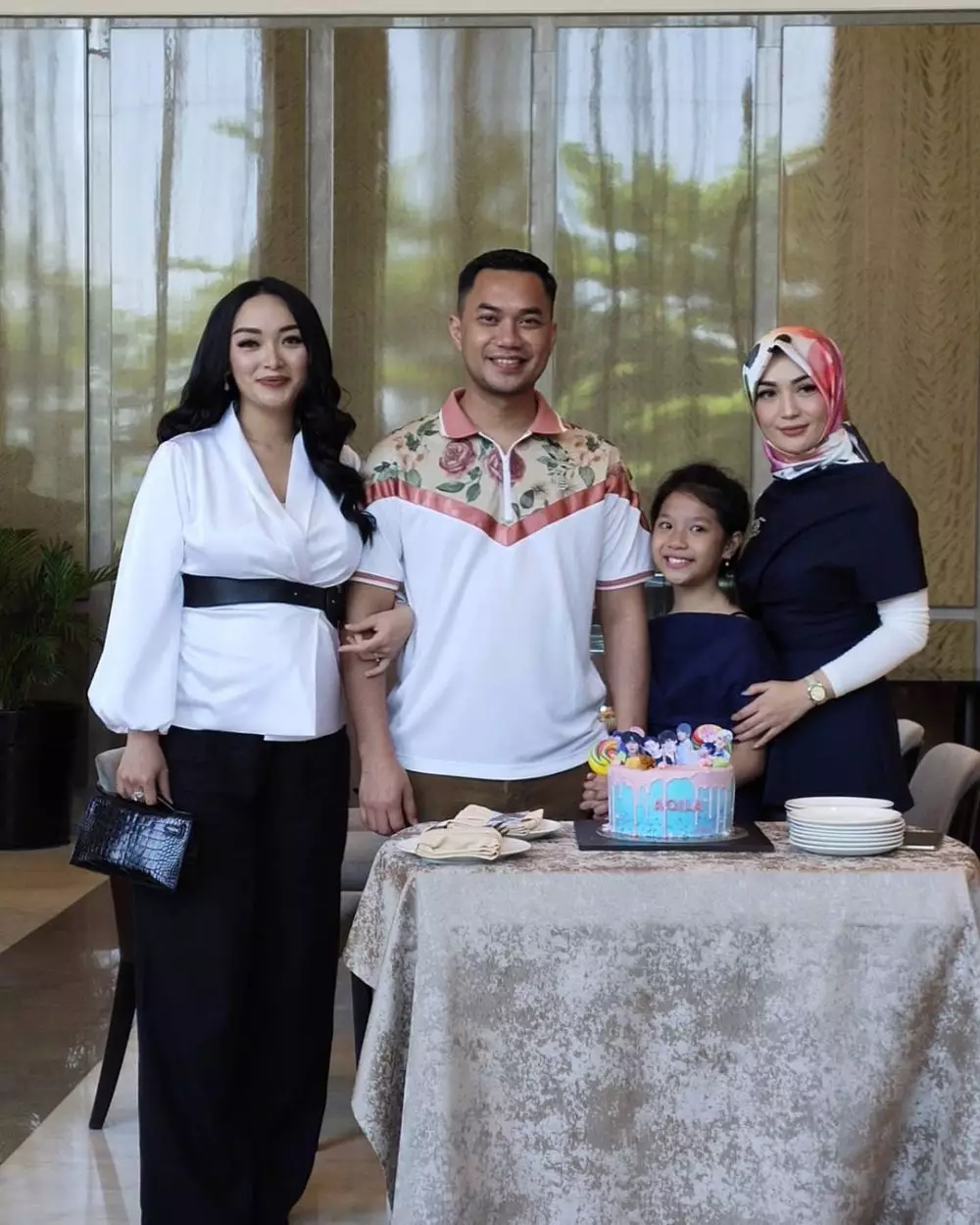 Momen Zaskia Gotik dan Imel Putri Instagram
