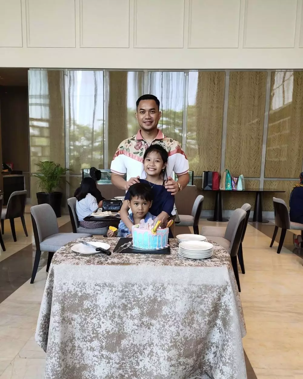 Momen Zaskia Gotik dan Imel Putri Instagram