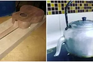 10 Momen lucu salah kreasi benda jadi terbalik ini bikin tepuk jidat