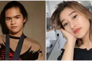 Dul Jaelani cium pipi anak Parto, reaksi Maia dan El jadi sorotan