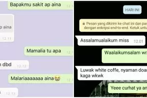 11 Chat lucu murid belajar online, bikin ngakak sampai nangis