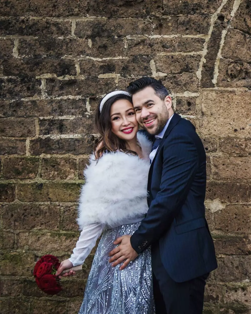 Momen mesra Chef Marinka & kekasih Instagram