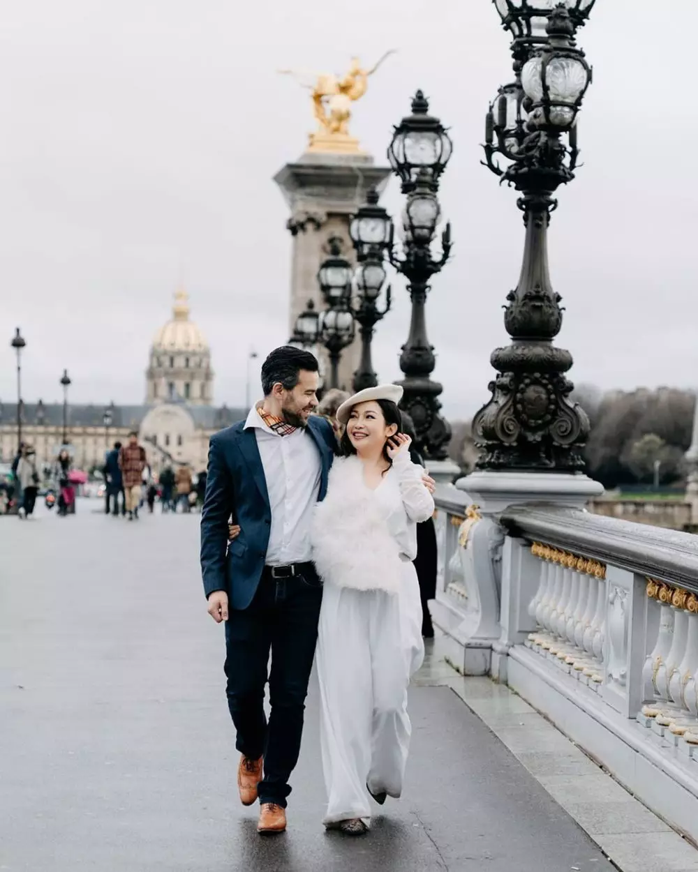 Momen mesra Chef Marinka & kekasih Instagram