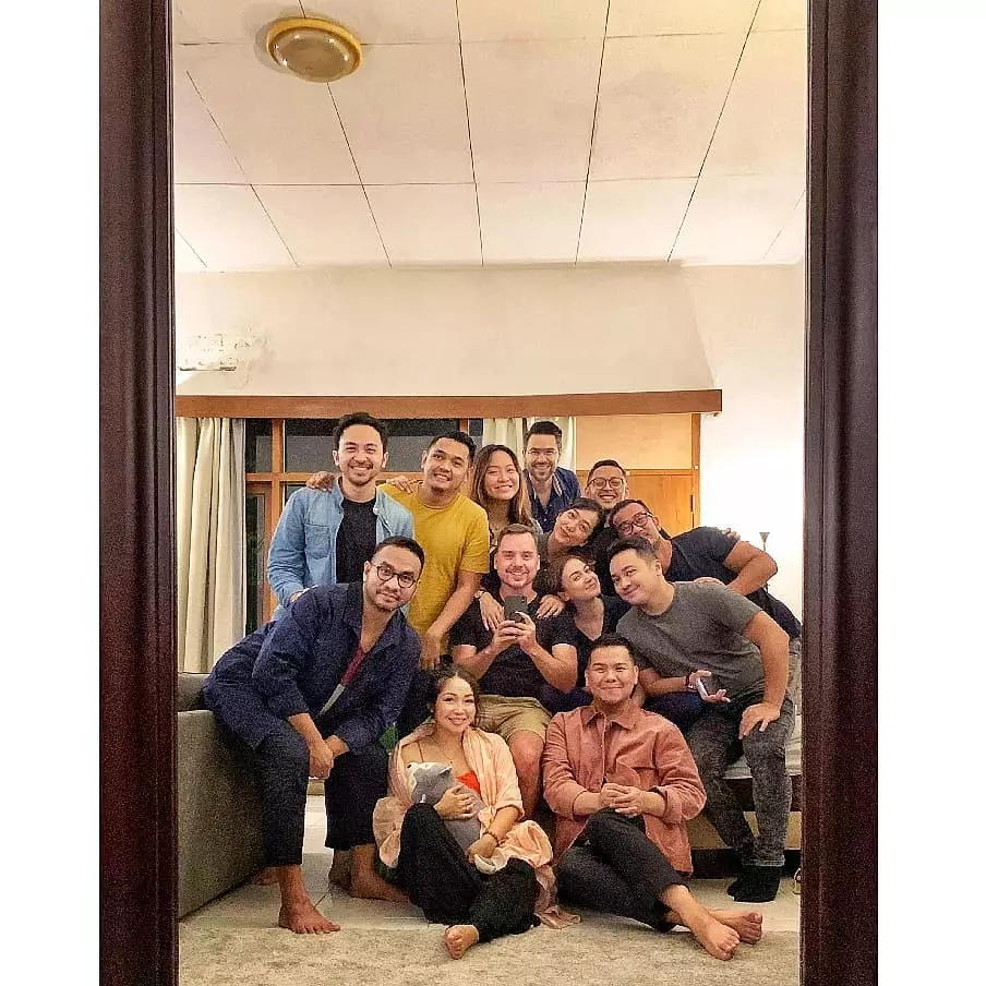 Momen mesra Chef Marinka & kekasih Instagram