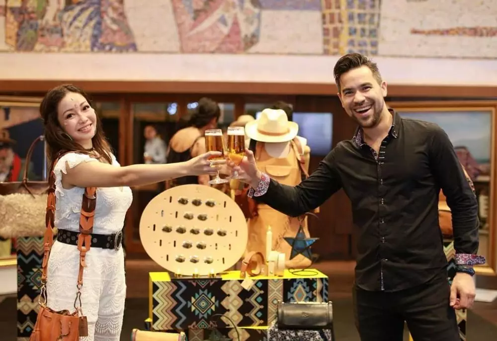 Momen mesra Chef Marinka & kekasih Instagram