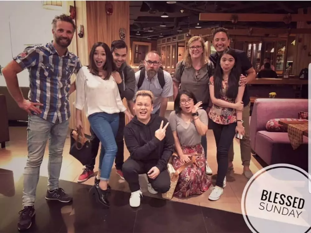 Momen mesra Chef Marinka & kekasih Instagram