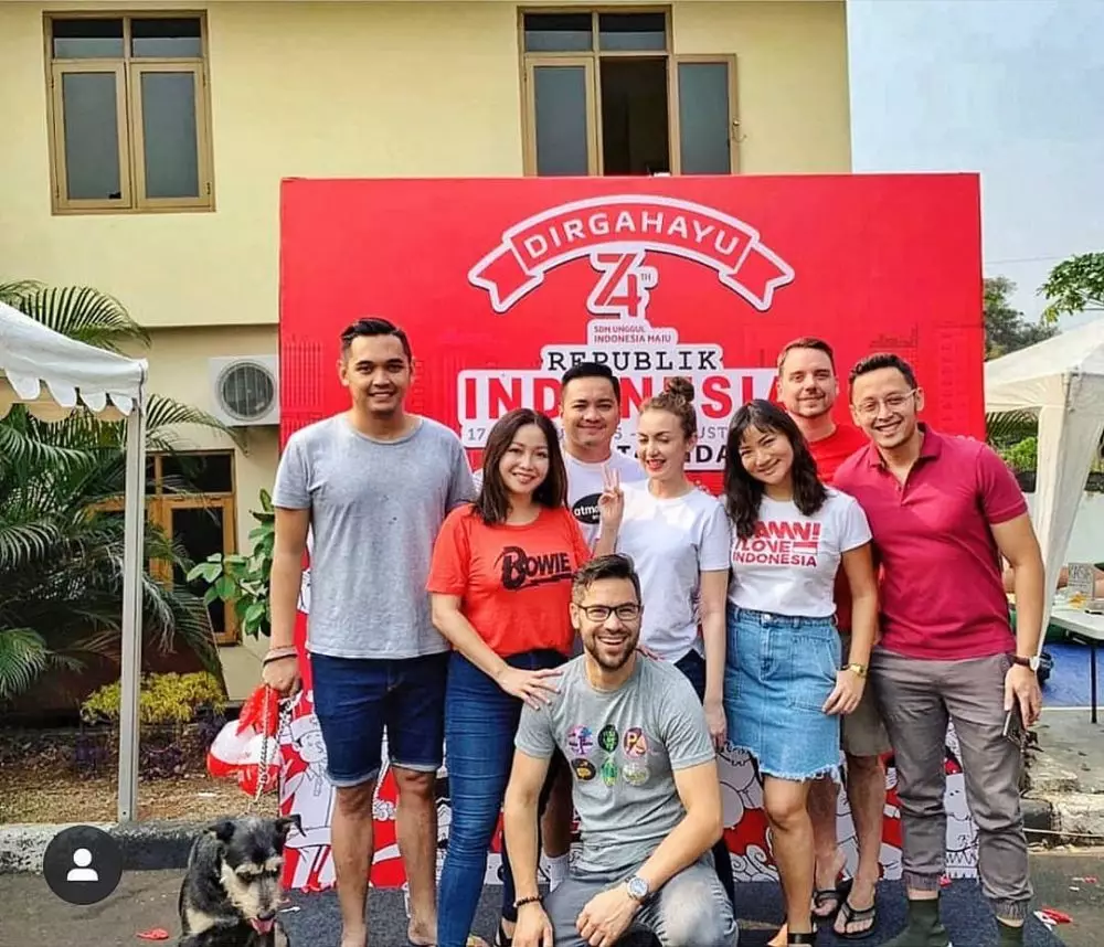 Momen mesra Chef Marinka & kekasih Instagram