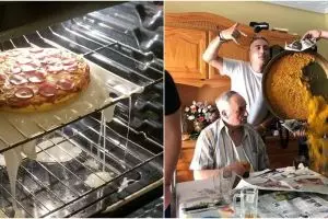 10 Momen apes karena tingkah sendiri, mau ketawa takut dosa