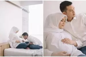 8 Potret maternity Citra Kirana & Rezky Aditya, seperti prewedding