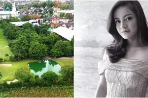 8 Penampakan rumah mewah Ovi Dian, ada lapangan golf