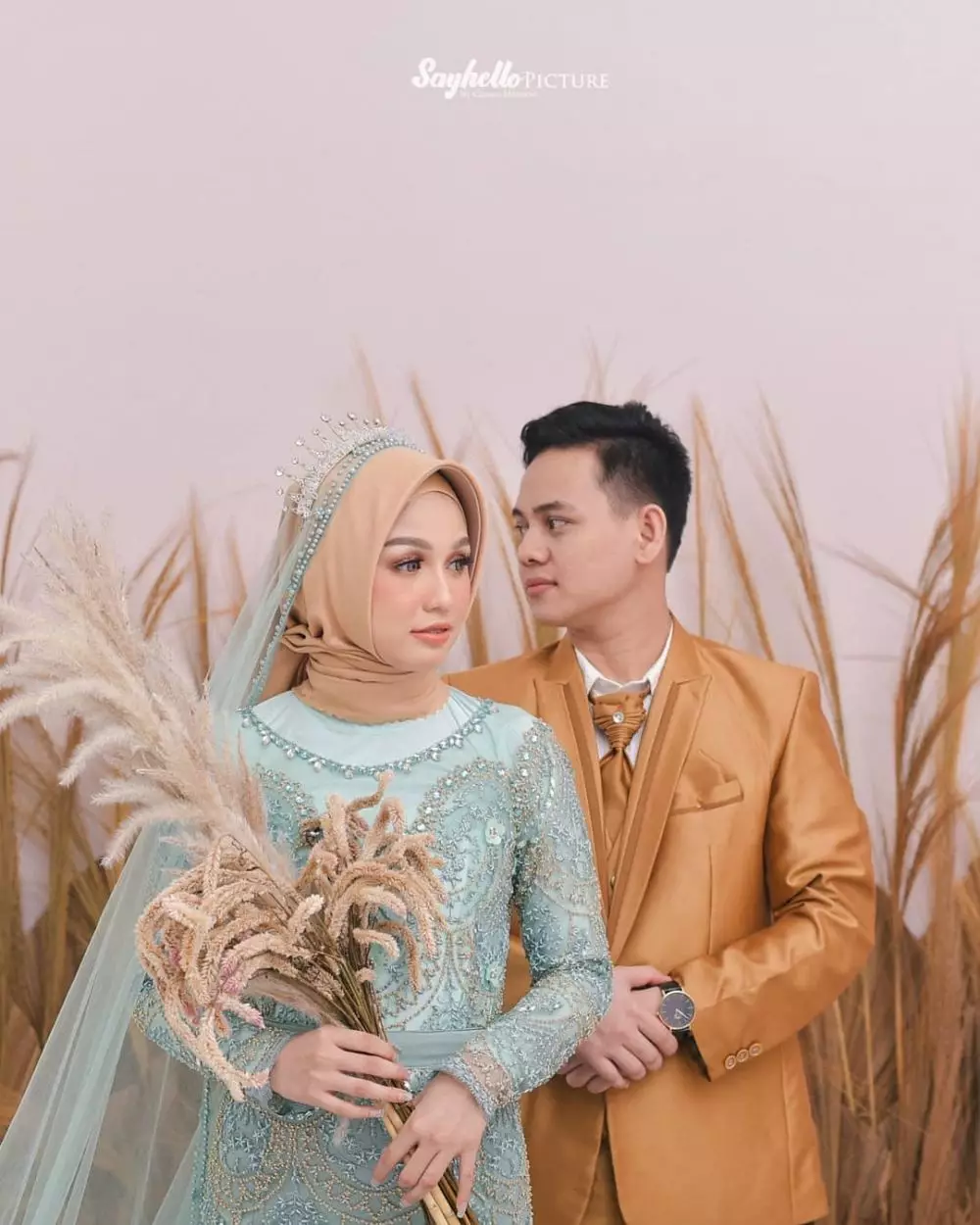  Gaya post wedding kakak Dinda Hauw © 2020 Instagram