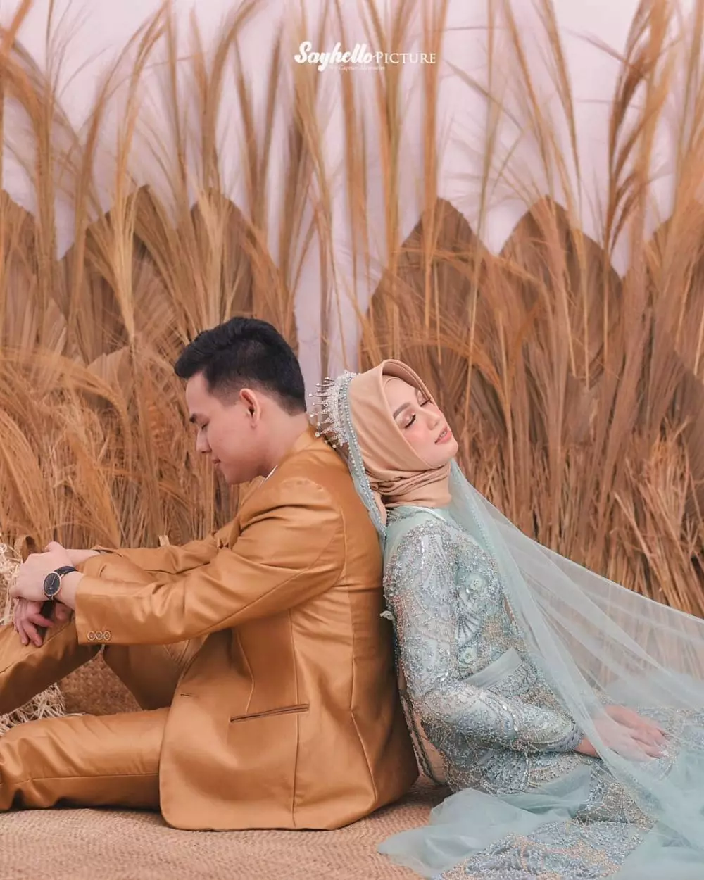  Gaya post wedding kakak Dinda Hauw © 2020 Instagram