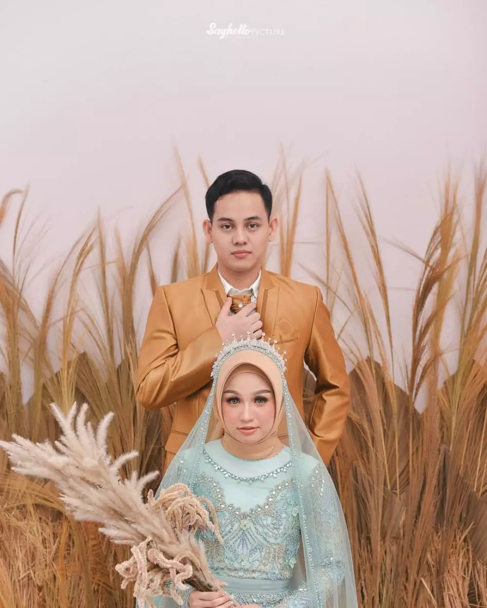  Gaya post wedding kakak Dinda Hauw © 2020 Instagram