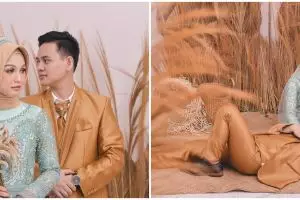 10 Gaya post wedding kakak Dinda Hauw Kemas Arsyadan & Asri Kasura