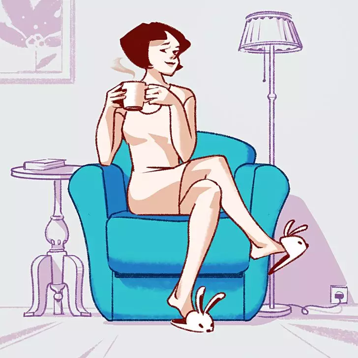 Cara duduk ungkap karakter brightside.me