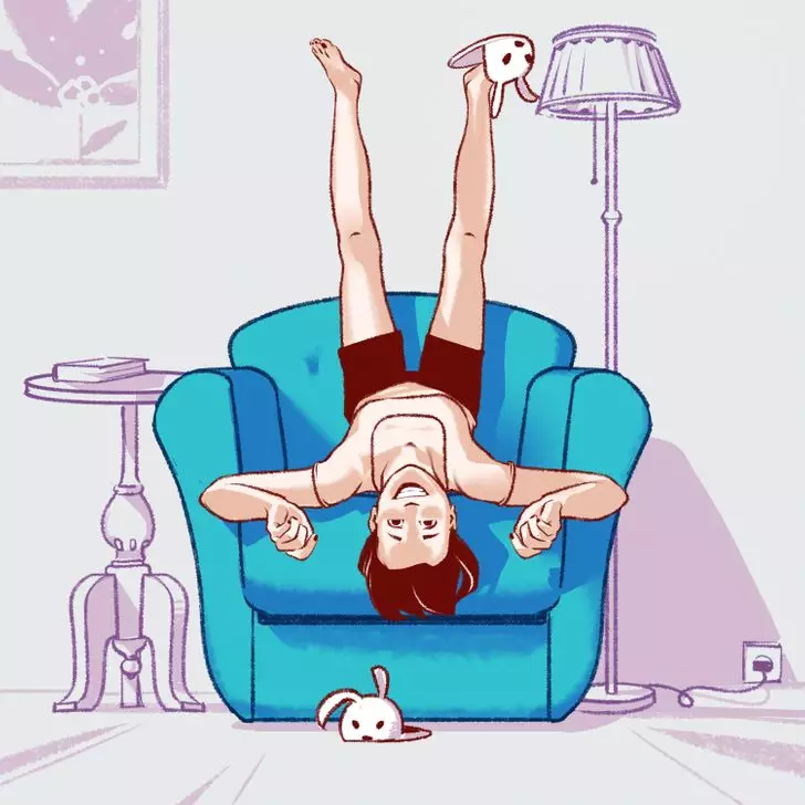 Cara duduk ungkap karakter brightside.me