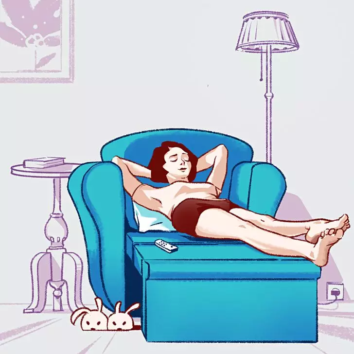 Cara duduk ungkap karakter brightside.me