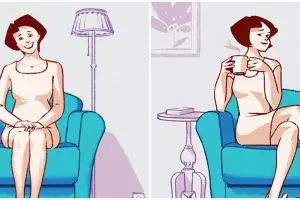 6 Cara duduk ini bisa ungkap karakter seseorang, penuh keunikan