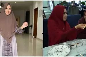 12 Potret kedekatan Kartika Putri dan mertua yang jarang tersorot