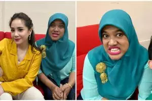 Makin eksis, ini 7 momen Bu Tejo bareng Raffi Ahmad naik truk